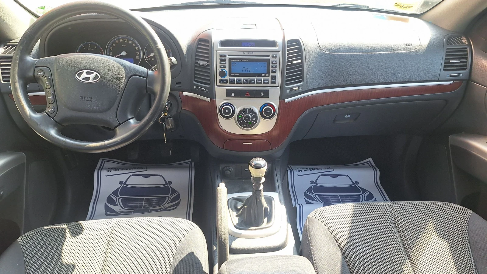 Hyundai Santa fe, снимка 12 - Автомобили и джипове - 53906518