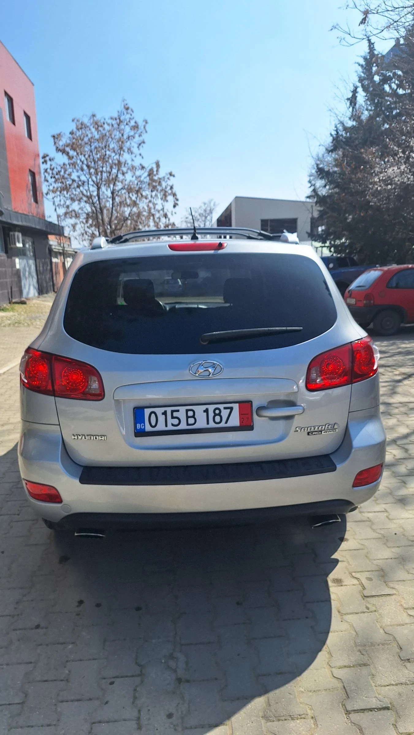 Hyundai Santa fe, снимка 6 - Автомобили и джипове - 53906518