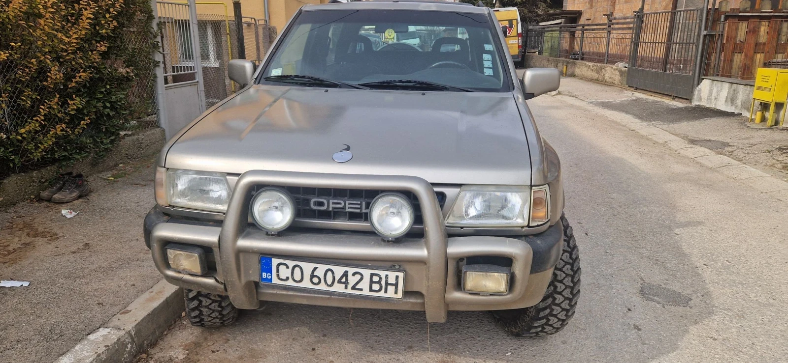 Opel Frontera 2.5 TDS