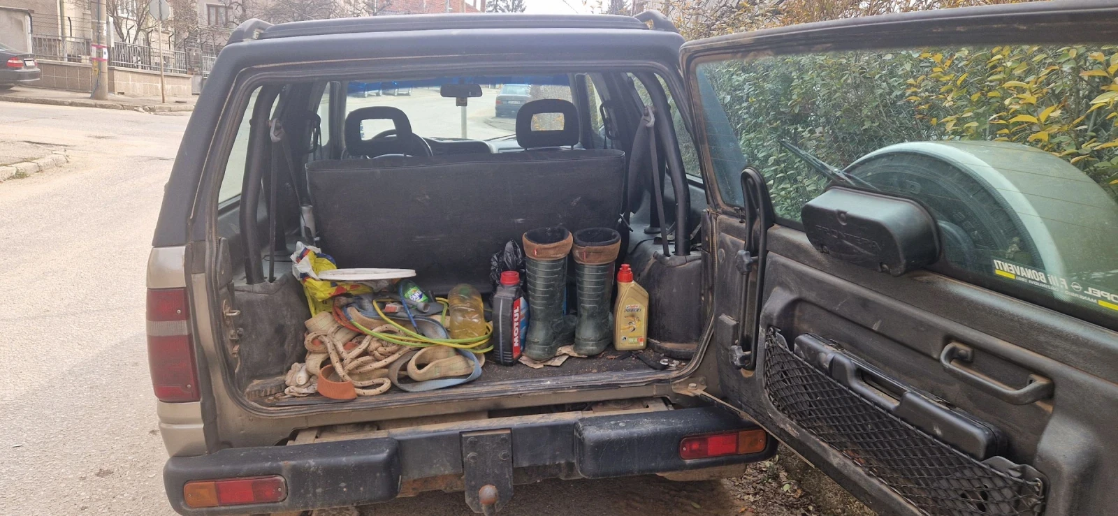 Opel Frontera 2.5 TDS, снимка 11 - Автомобили и джипове - 53929206