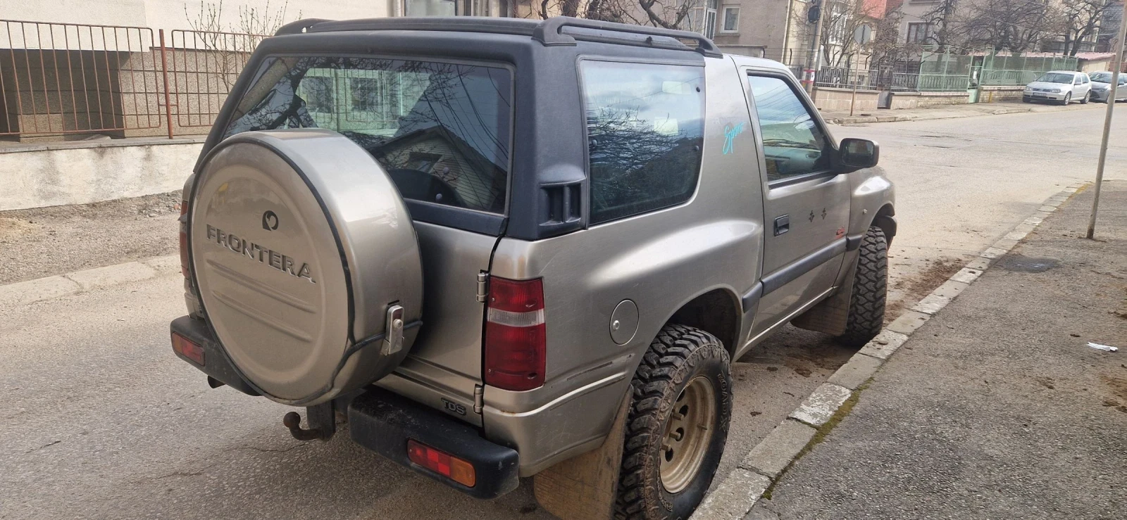 Opel Frontera 2.5 TDS, снимка 6 - Автомобили и джипове - 53929206