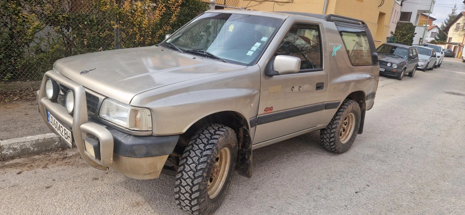 Opel Frontera 2.5 TDS, снимка 2 - Автомобили и джипове - 53929206