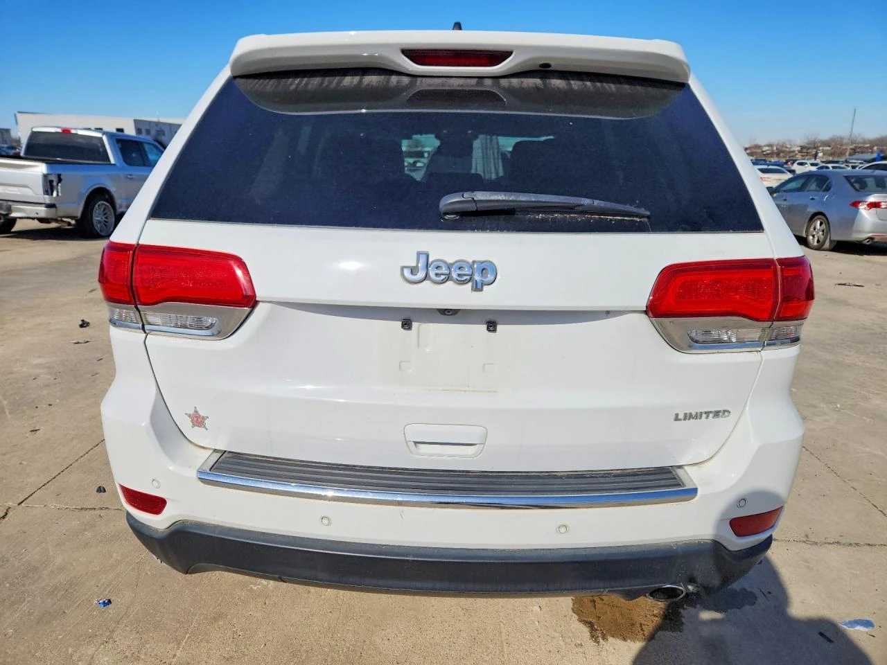 Jeep Grand cherokee 3.6l Limited, снимка 6 - Автомобили и джипове - 54416161