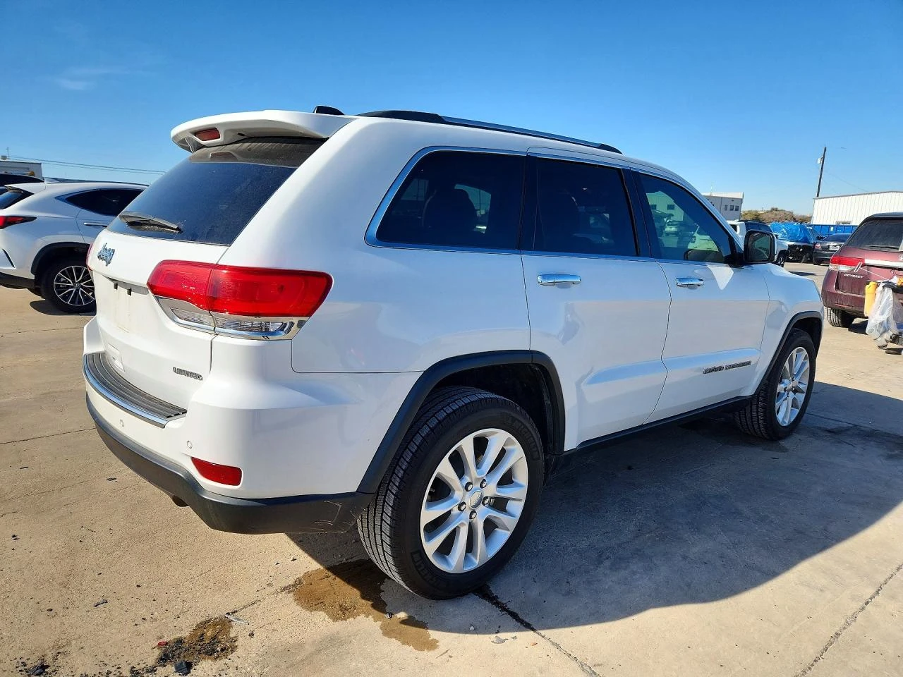 Jeep Grand cherokee 3.6l Limited, снимка 3 - Автомобили и джипове - 54416161