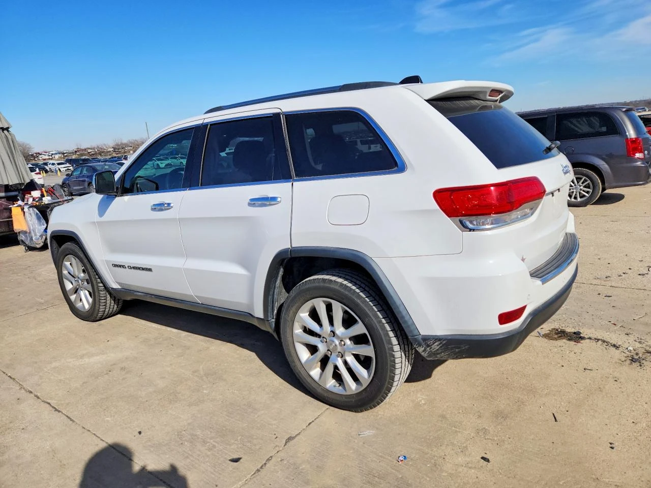 Jeep Grand cherokee 3.6l Limited, снимка 2 - Автомобили и джипове - 54416161