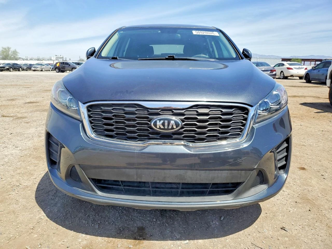 Kia Sorento 2.4l LX GDI * Реални километри* , снимка 5 - Автомобили и джипове - 54519453