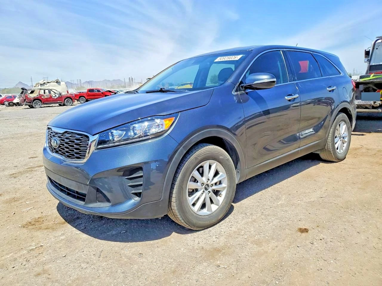 Kia Sorento 2.4l LX GDI * Реални километри* 