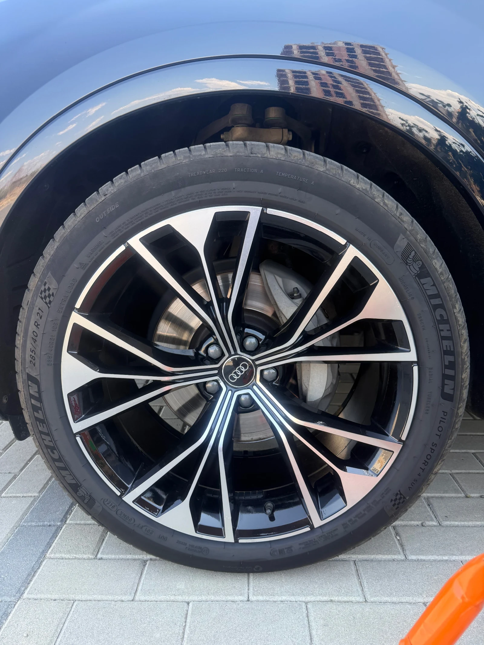 Audi Q7 NEW FULL MAX CHROME, снимка 12 - Автомобили и джипове - 54890826