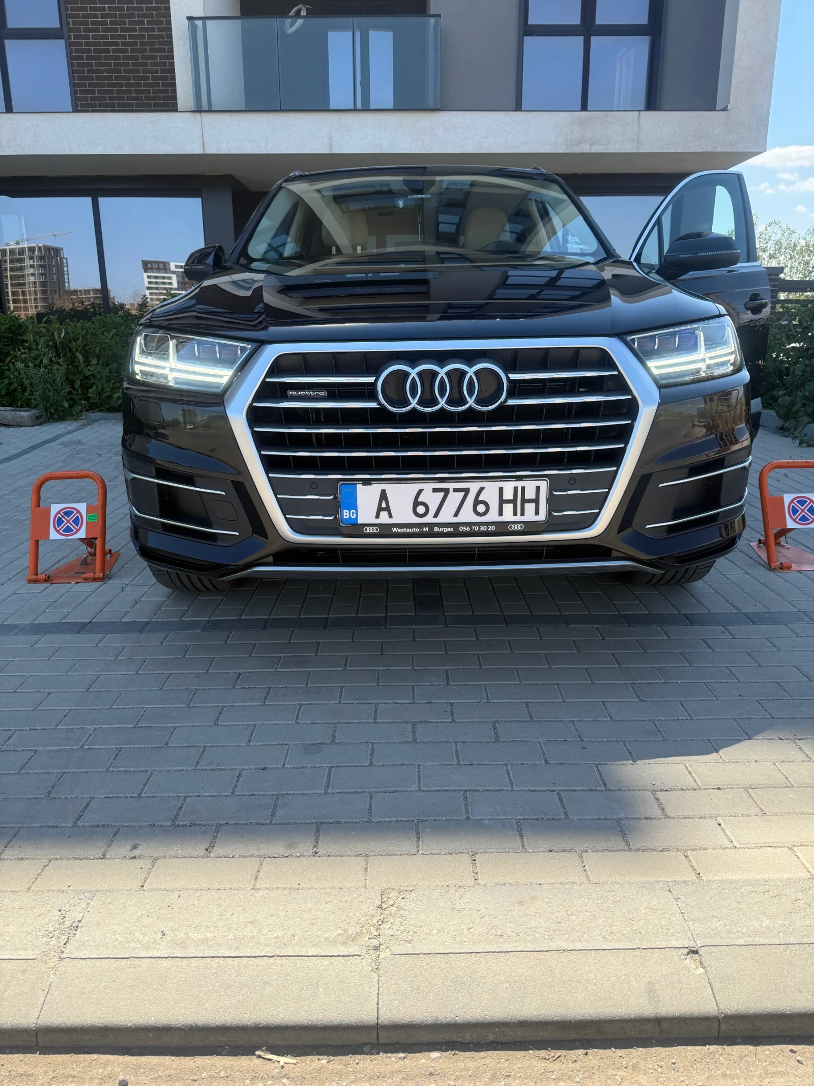 Audi Q7 NEW FULL MAX CHROME, снимка 16 - Автомобили и джипове - 54890826