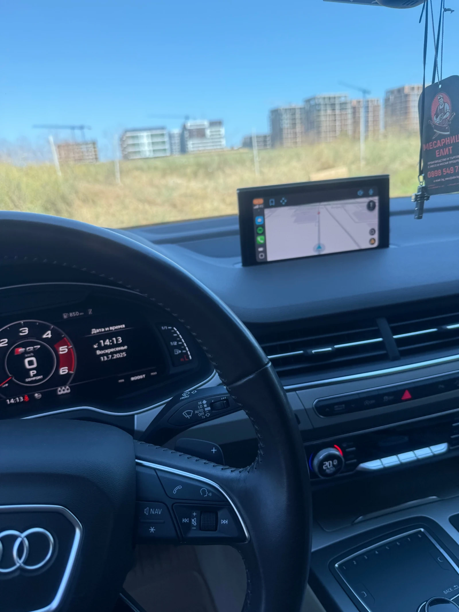 Audi Q7 NEW FULL MAX CHROME, снимка 11 - Автомобили и джипове - 54890826