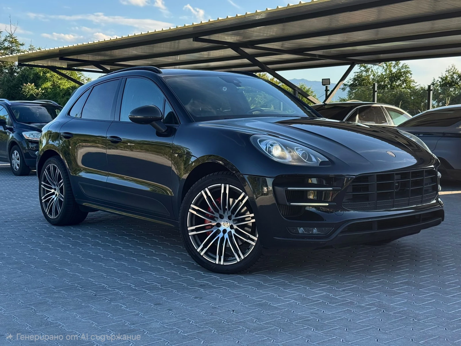 Porsche Macan * turbo* 400hp* burmester* carbon* 