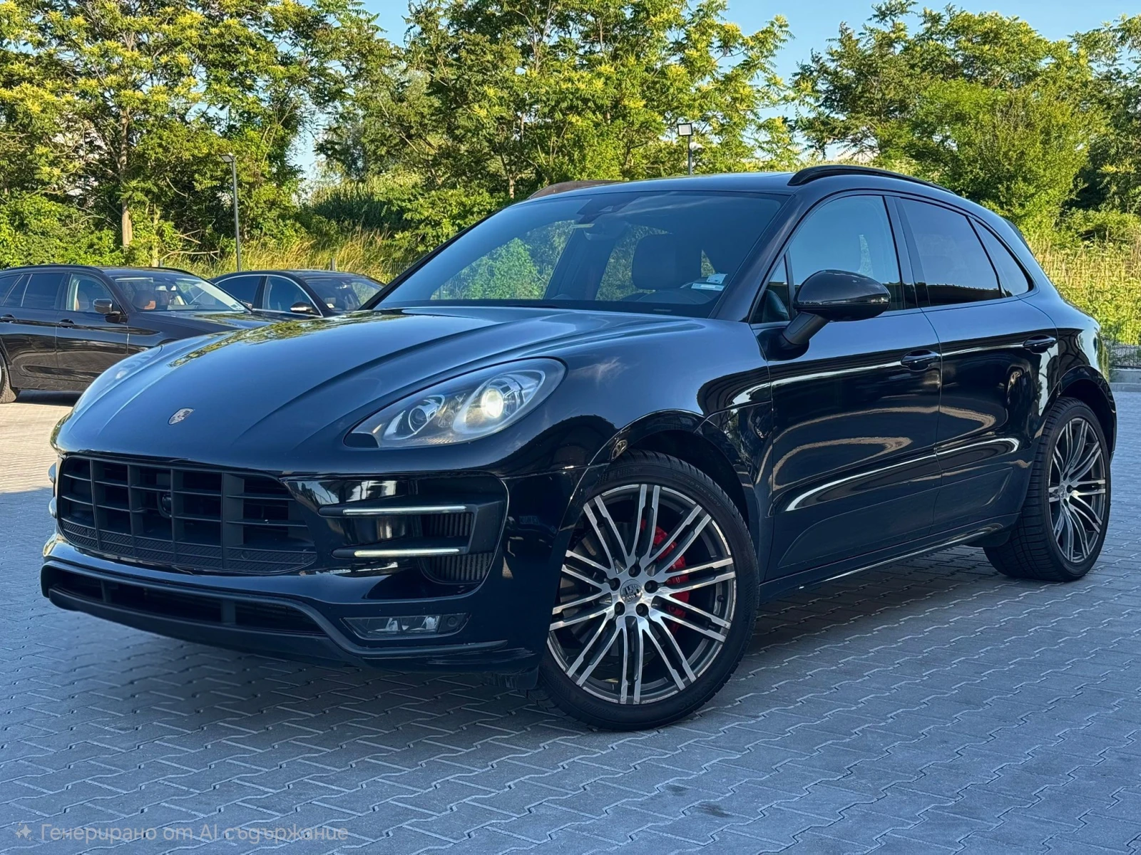 Porsche Macan * turbo* 400hp* burmester* carbon* , снимка 3 - Автомобили и джипове - 54932758