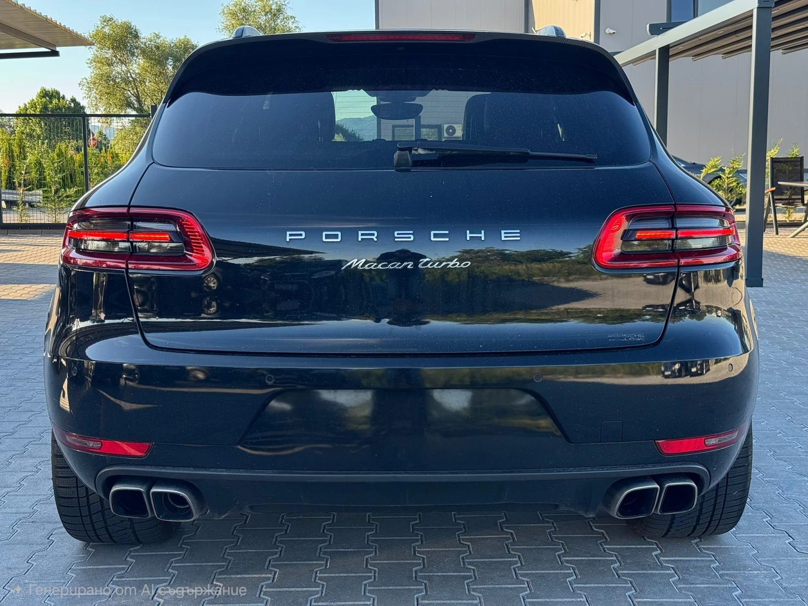 Porsche Macan * turbo* 400hp* burmester* carbon* , снимка 5 - Автомобили и джипове - 54932758