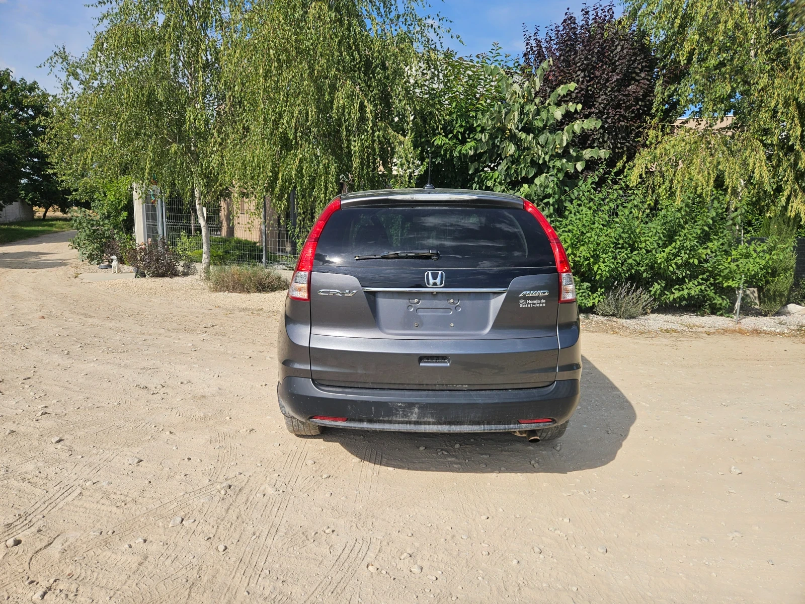 Honda Cr-v Honda  Cr-v AWD  2.4 , снимка 4 - Автомобили и джипове - 54982962