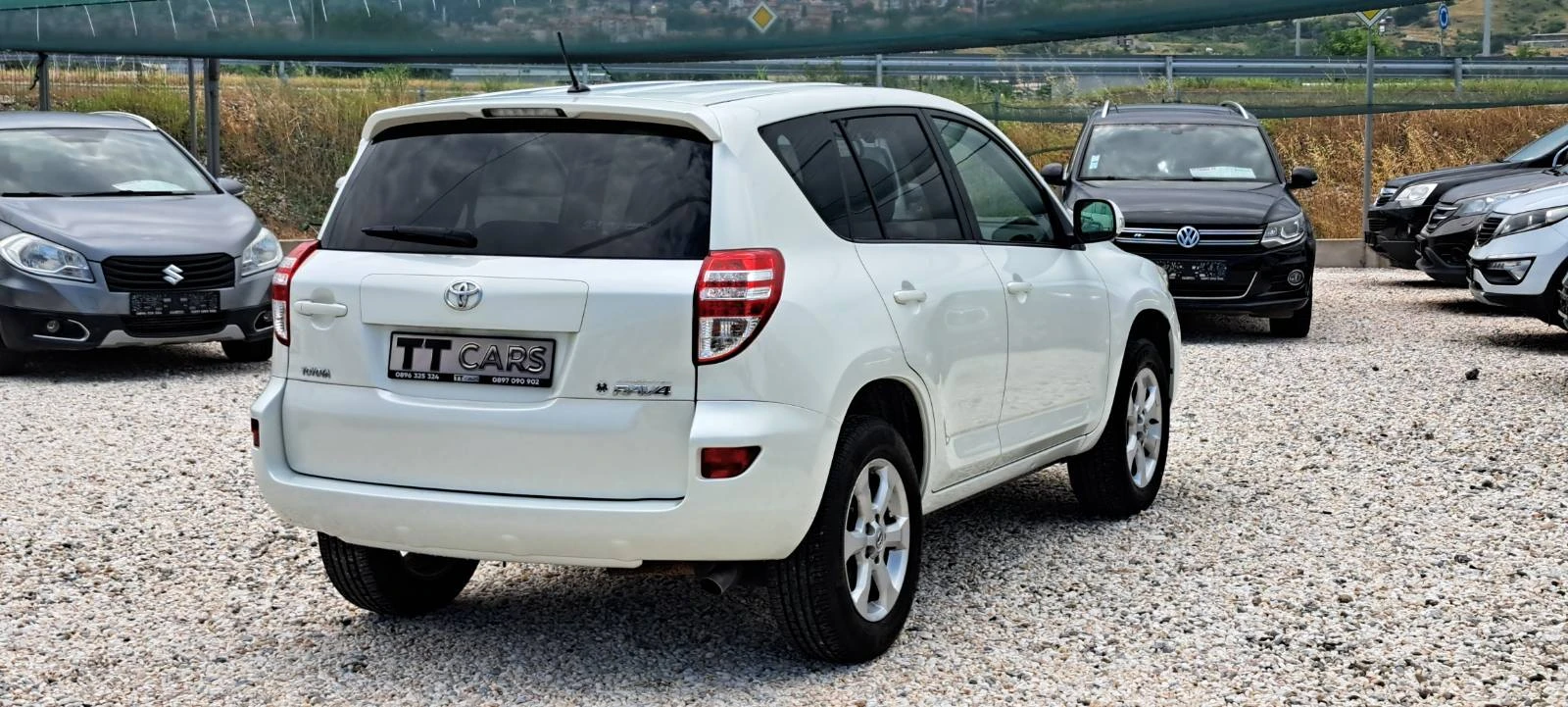 Toyota Rav4 2.0i Бензин 4х4 158кс. EURO5 , снимка 7 - Автомобили и джипове - 55137080
