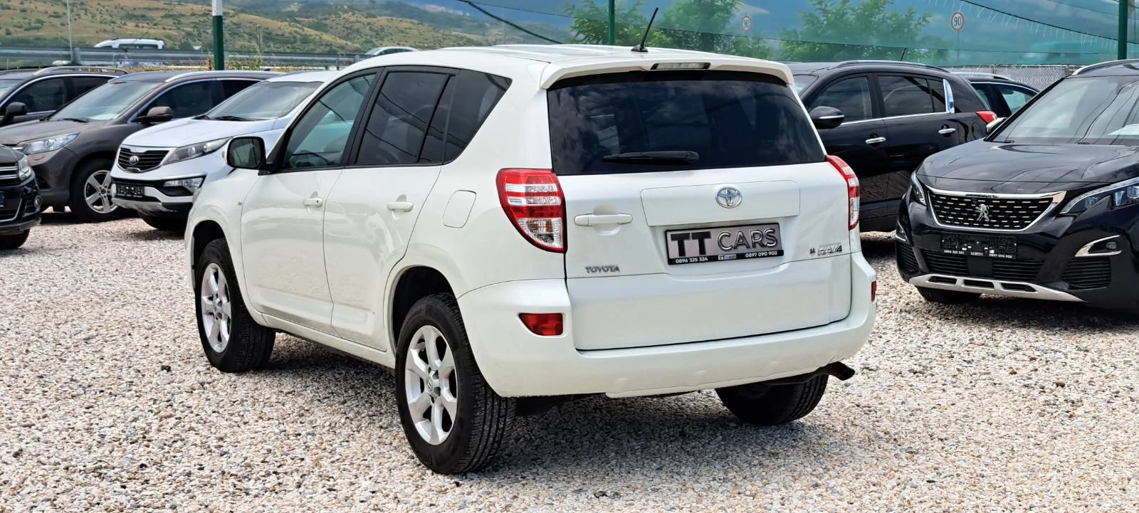 Toyota Rav4 2.0i Бензин 4х4 158кс. EURO5 , снимка 5 - Автомобили и джипове - 55137080