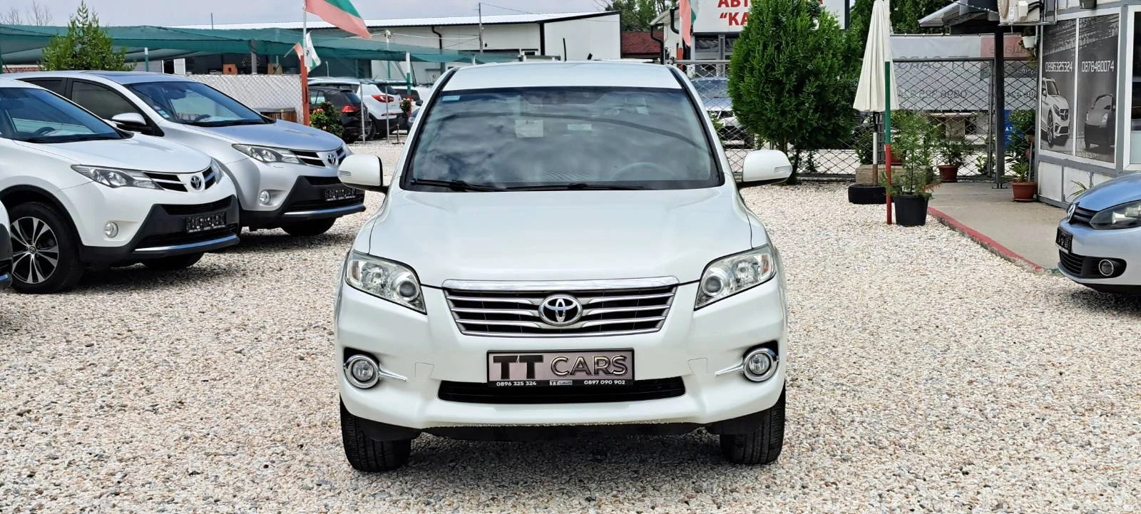 Toyota Rav4 2.0i Бензин 4х4 158кс. EURO5 , снимка 2 - Автомобили и джипове - 55137080