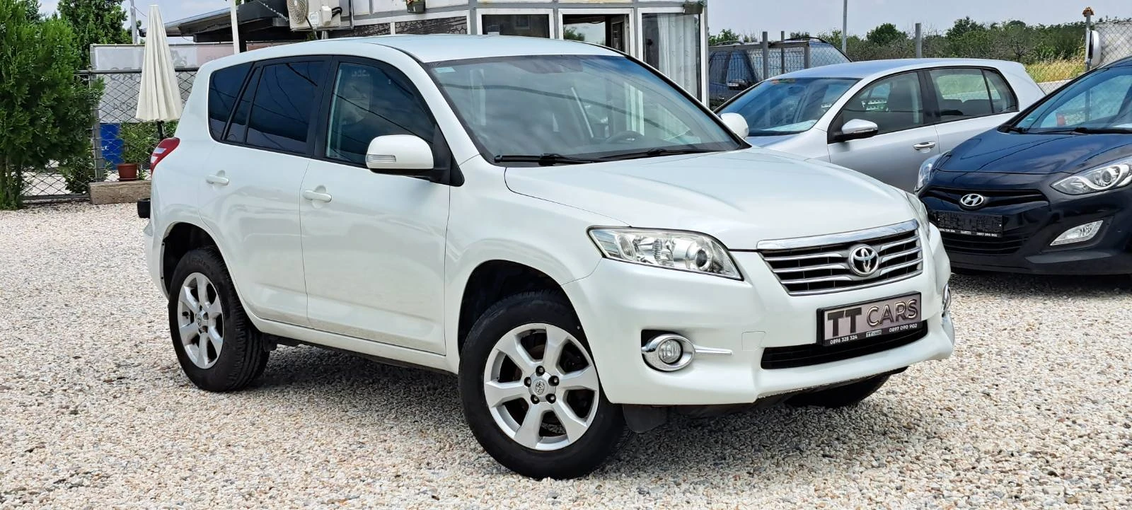 Toyota Rav4 2.0i Бензин 4х4 158кс. EURO5 , снимка 3 - Автомобили и джипове - 55137080