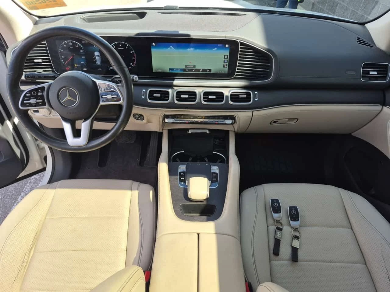 Mercedes-Benz GLE 350 АМГ ПАКЕТ/CARFAX/ПОДГРЕВ/ПАНО/ДИСТРОНИК/360 КАМ, снимка 10 - Автомобили и джипове - 55194343