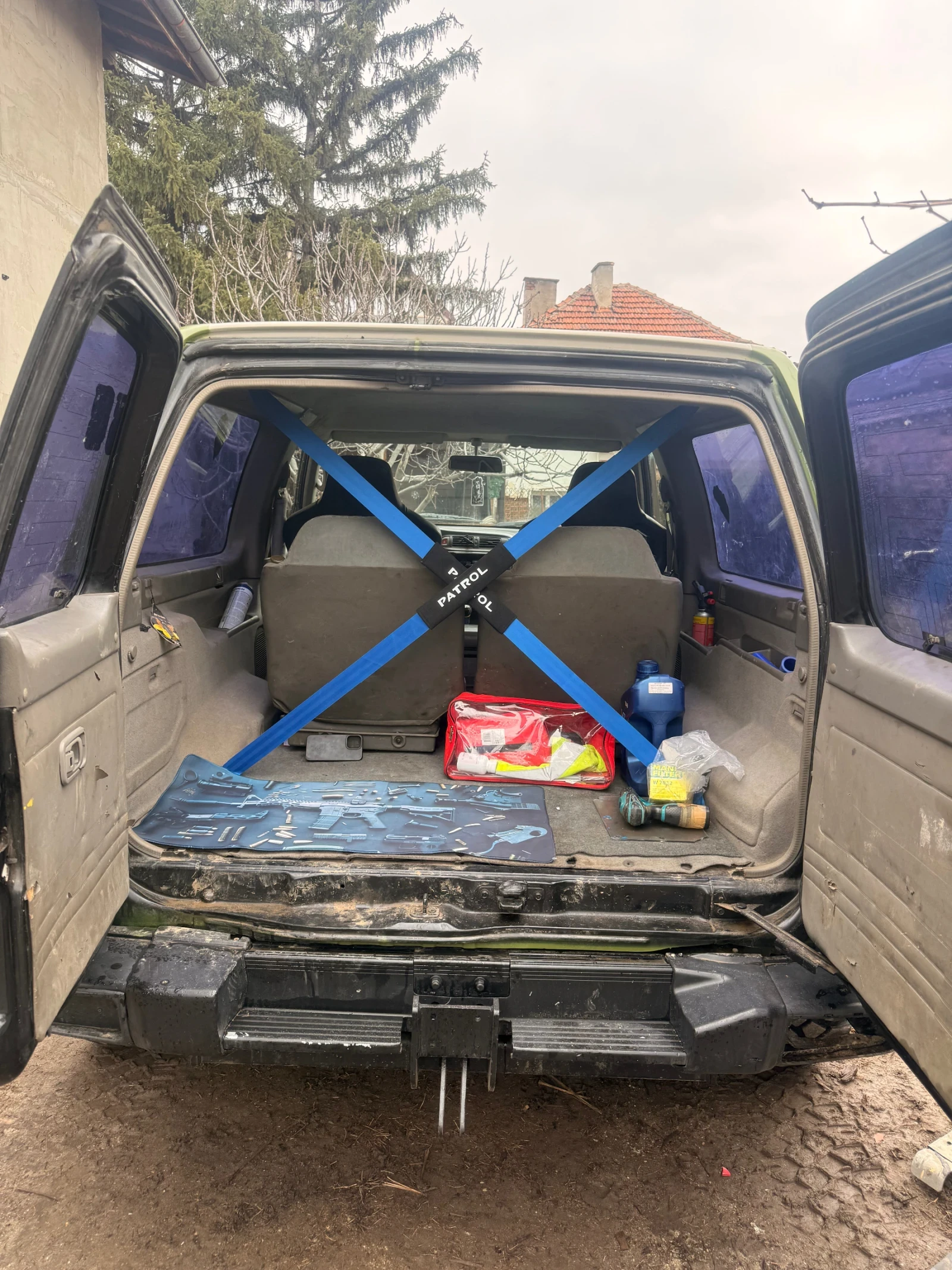 Nissan Patrol, снимка 7 - Автомобили и джипове - 55272776