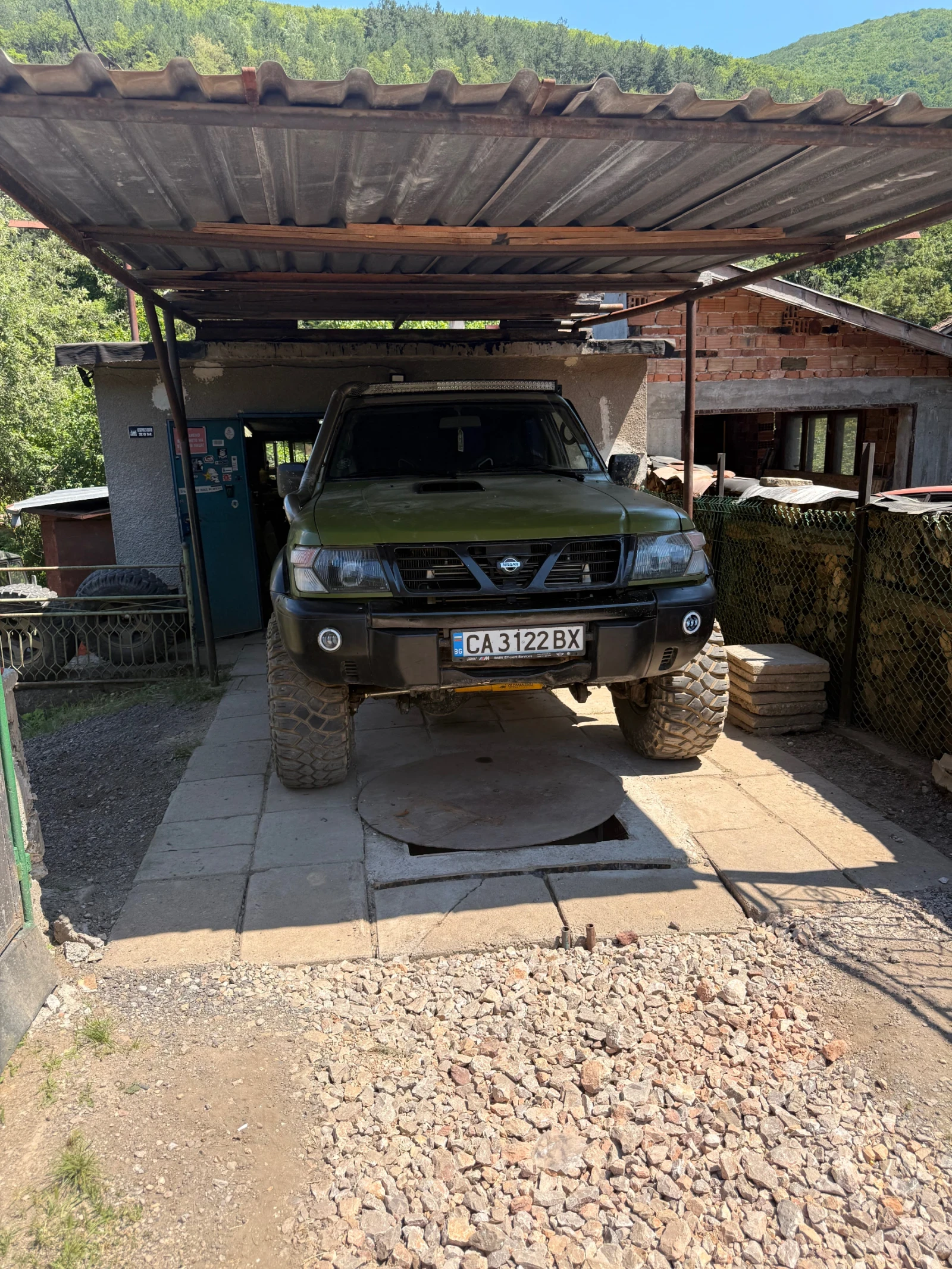 Nissan Patrol, снимка 2 - Автомобили и джипове - 55272776