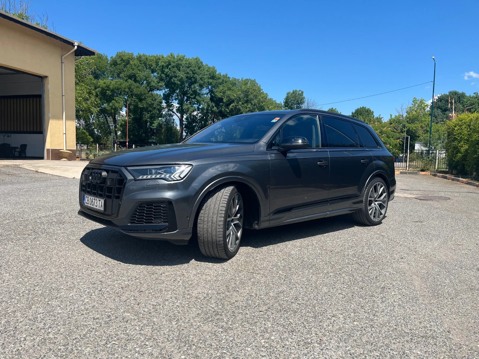 Audi SQ7 Audi SQ7 4.0 V8 TDI Quattro | 2019 2020, снимка 3 - Автомобили и джипове - 55441865