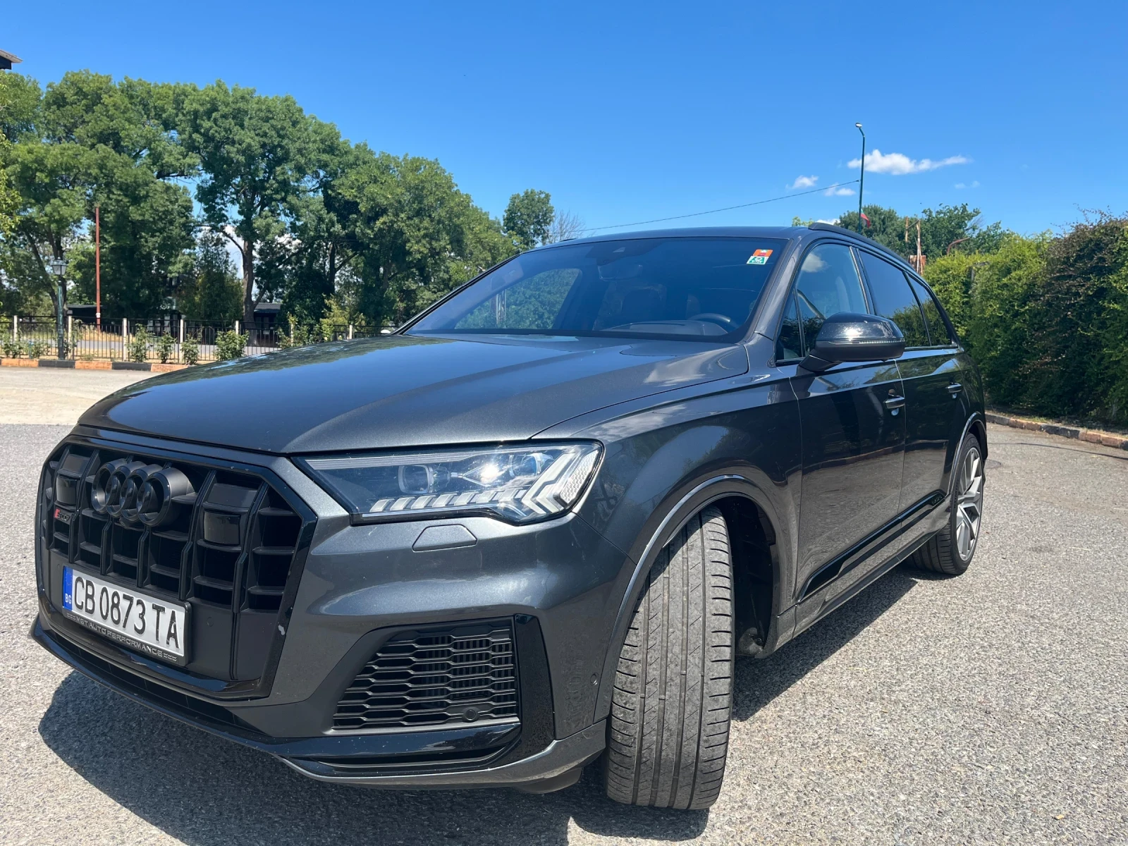 Audi SQ7 Audi SQ7 4.0 V8 TDI Quattro | 2019 2020, снимка 7 - Автомобили и джипове - 55441865