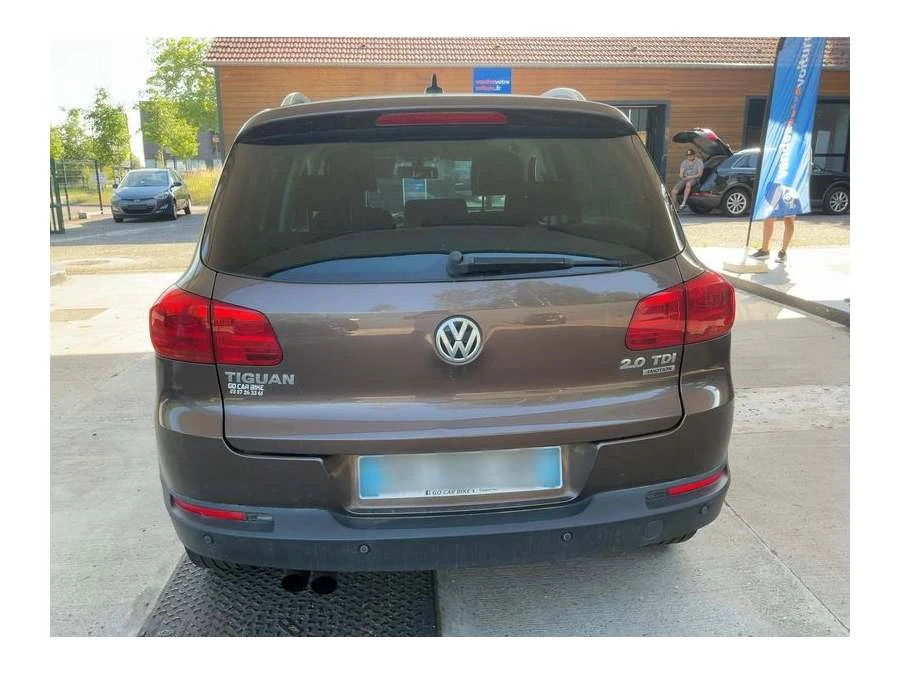 VW Tiguan Tiguan 2.0 TDI Cup 4Motion BlueMotion Tech | Mobile.bg � ����������� 7