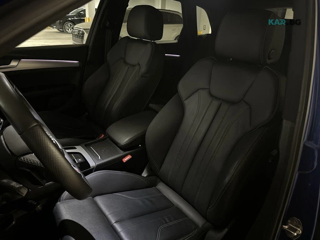 Audi Q5 * DISTRONIC * HeadUp *  AвтоКредит * (ЦЕНА ДО БГ), снимка 12 - Автомобили и джипове - 55399298