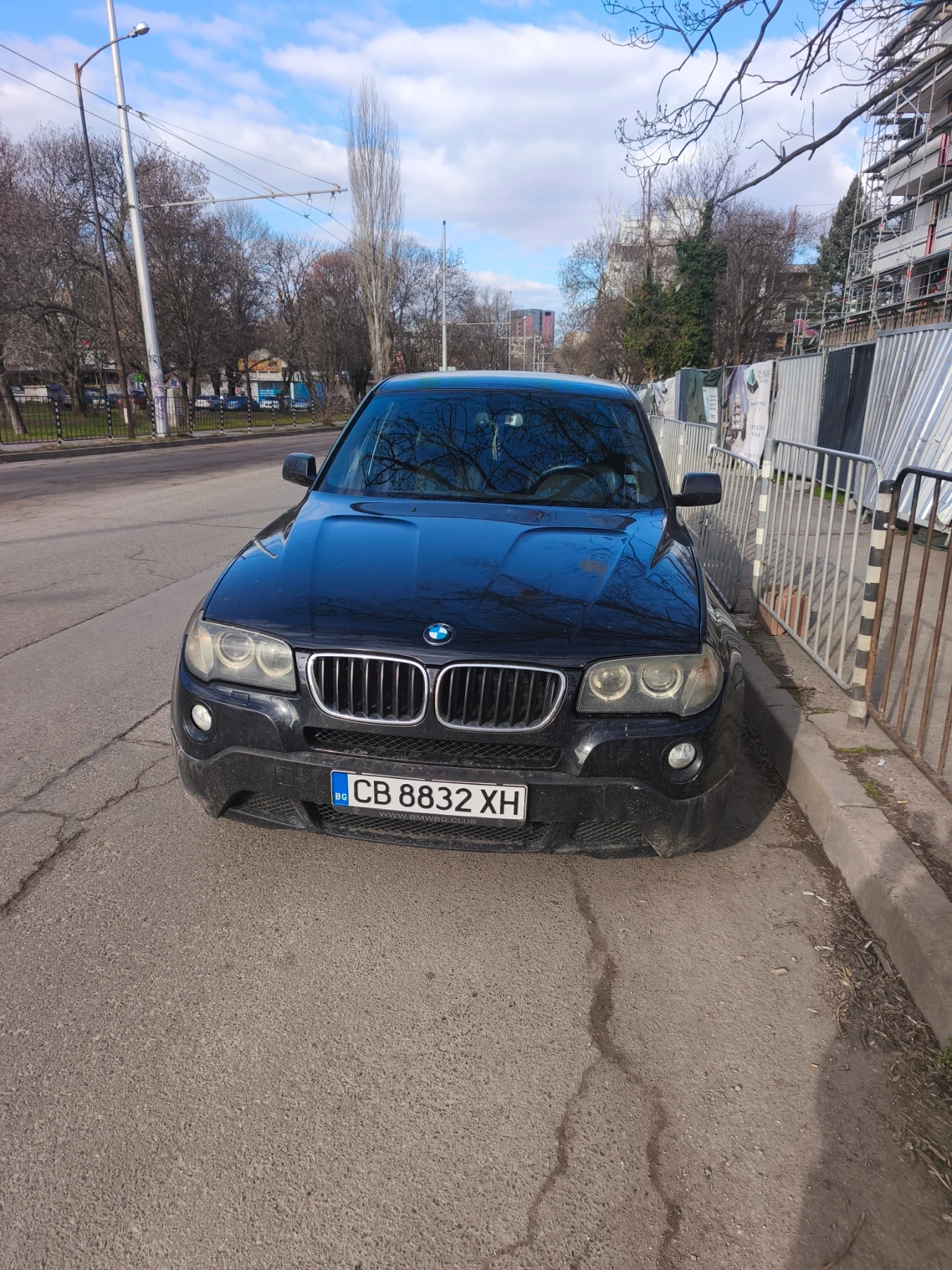 BMW X3, снимка 2 - Автомобили и джипове - 55512706