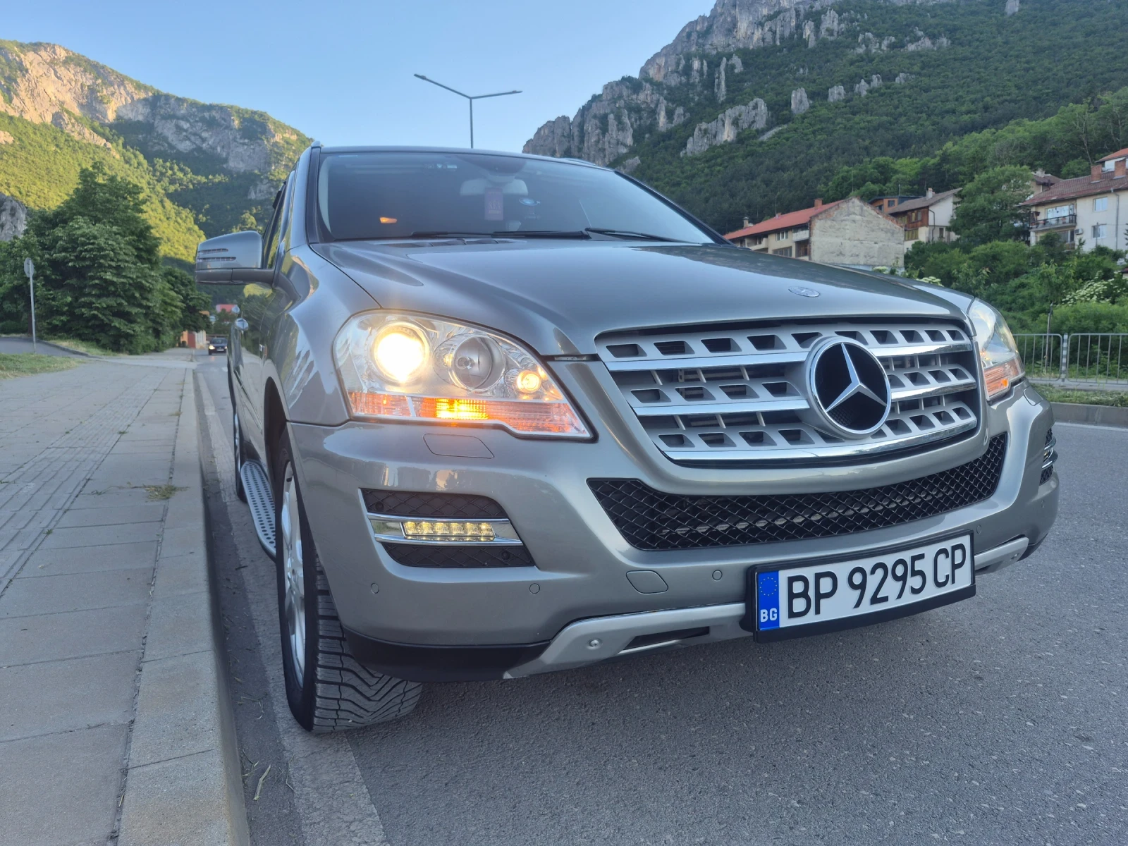 Mercedes-Benz ML 300 3.0 CDI EURO 5A 