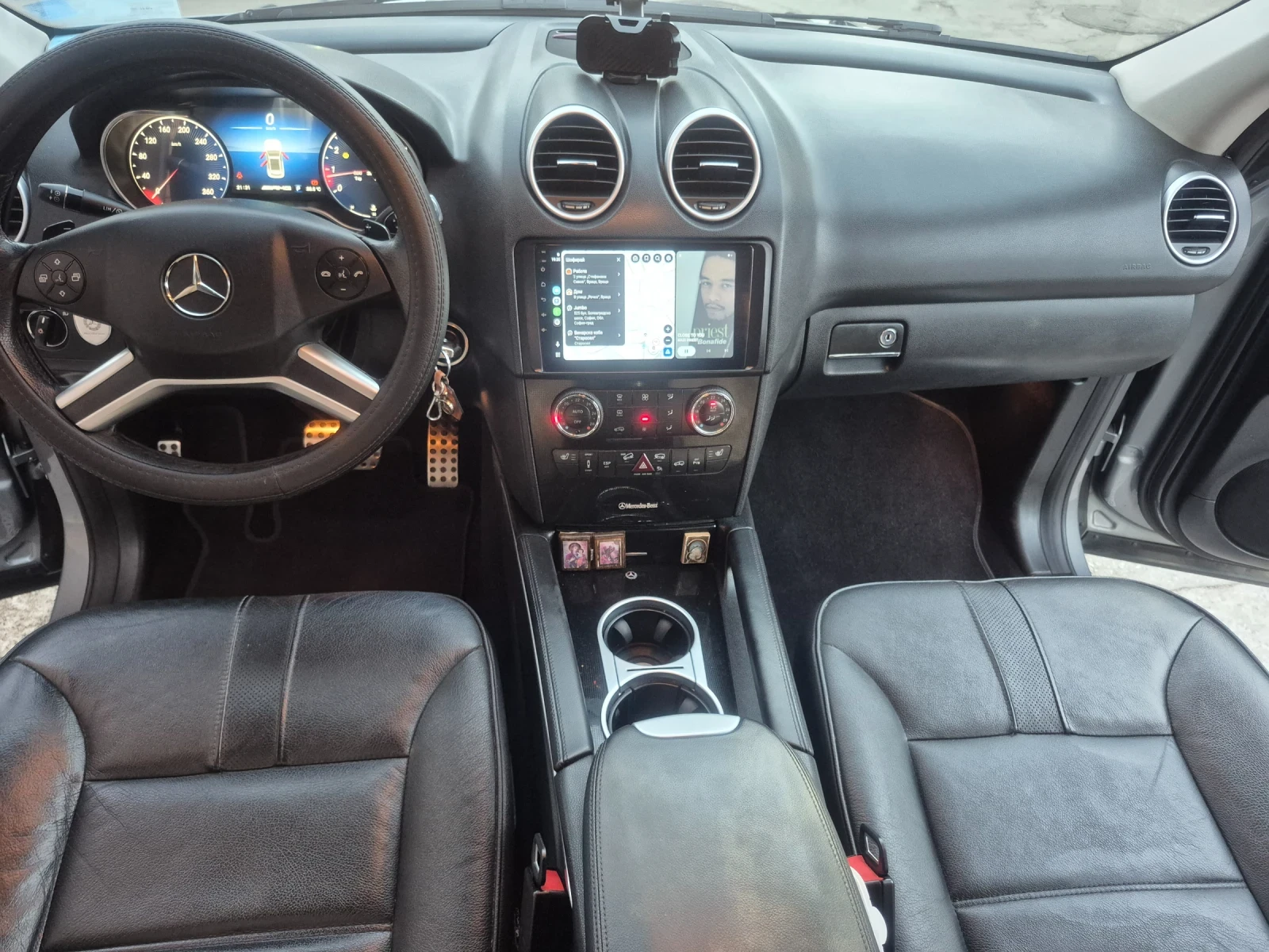 Mercedes-Benz ML 300 3.0 CDI EURO 5A , снимка 10 - Автомобили и джипове - 55982361