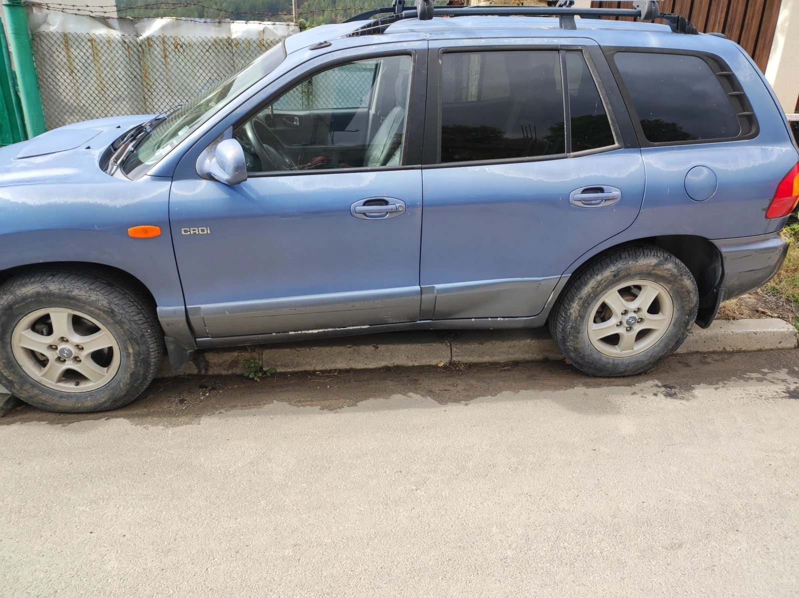 Hyundai Santa fe, снимка 3 - Автомобили и джипове - 56657270
