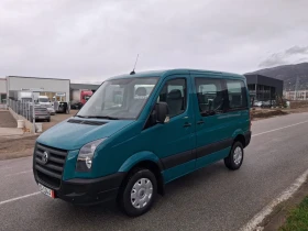 VW Crafter 163кс клима нави топ състояние 9 места, снимка 3