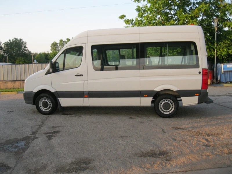 VW Crafter 2.5 -109 кс, снимка 7 - Бусове и автобуси - 45828771