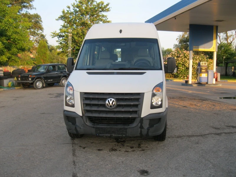 VW Crafter 2.5 -109 кс, снимка 2 - Бусове и автобуси - 45828771