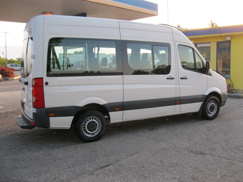 VW Crafter 2.5 -109 кс, снимка 4 - Бусове и автобуси - 45828771