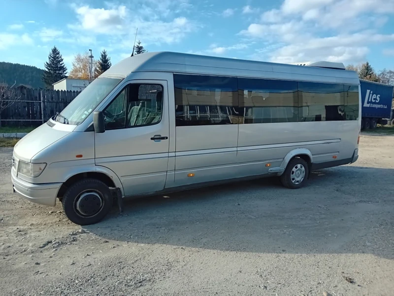 Mercedes-Benz Sprinter 412, снимка 9 - Бусове и автобуси - 48496751