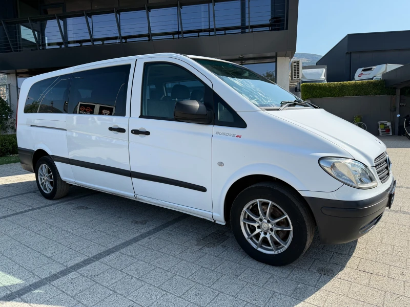 Mercedes-Benz Vito 2.2CDI 9-местен Клима Long , снимка 2 - Бусове и автобуси - 51245368