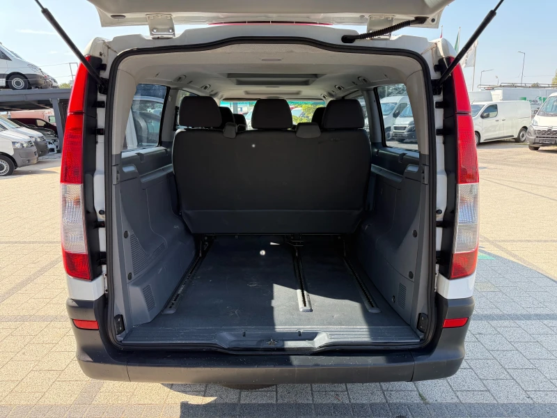 Mercedes-Benz Vito 2.2CDI 9-местен Клима Long , снимка 14 - Бусове и автобуси - 51245368