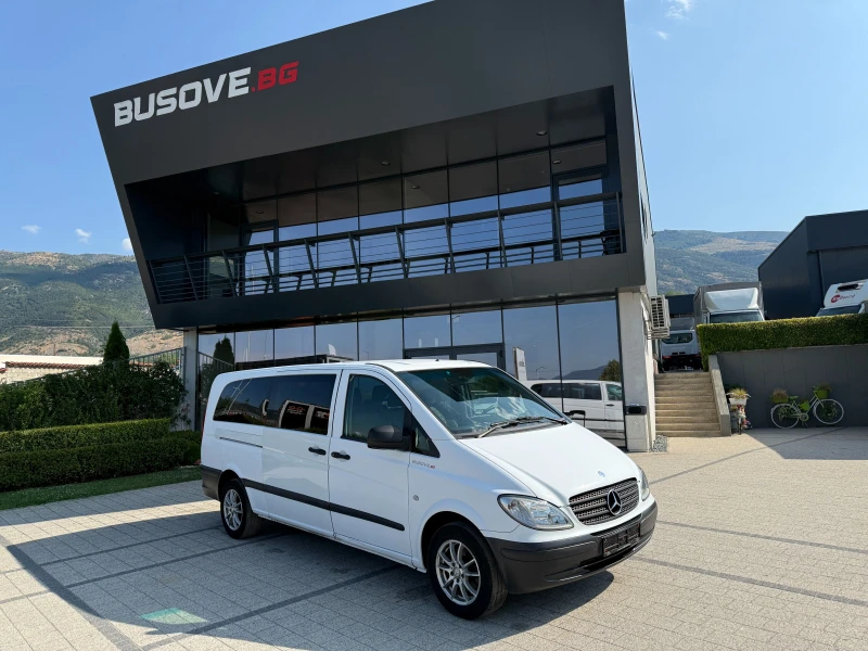 Mercedes-Benz Vito 2.2CDI 9-местен Клима Long 