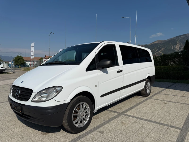 Mercedes-Benz Vito 2.2CDI 9-местен Клима Long , снимка 3 - Бусове и автобуси - 51245368