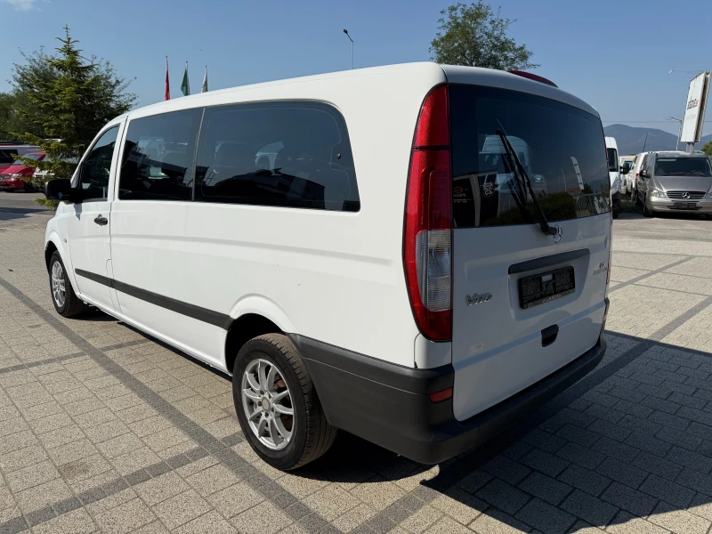 Mercedes-Benz Vito 2.2CDI 9-местен Клима Long , снимка 5 - Бусове и автобуси - 51245368