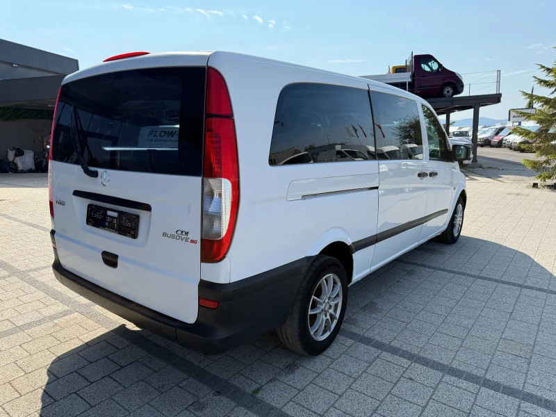 Mercedes-Benz Vito 2.2CDI 9-местен Клима Long , снимка 6 - Бусове и автобуси - 51245368
