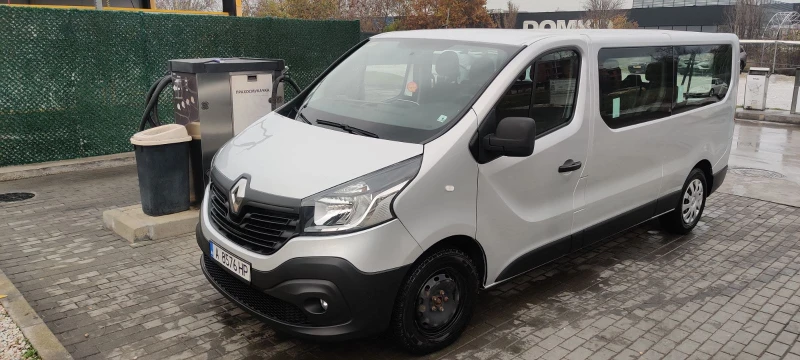 Renault Trafic L2H1 8+ 1 места R-Link, снимка 4 - Бусове и автобуси - 52474606