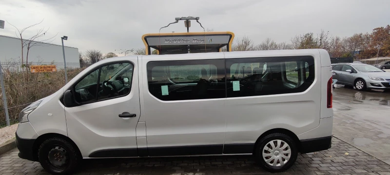 Renault Trafic L2H1 8+ 1 места R-Link, снимка 5 - Бусове и автобуси - 52474606