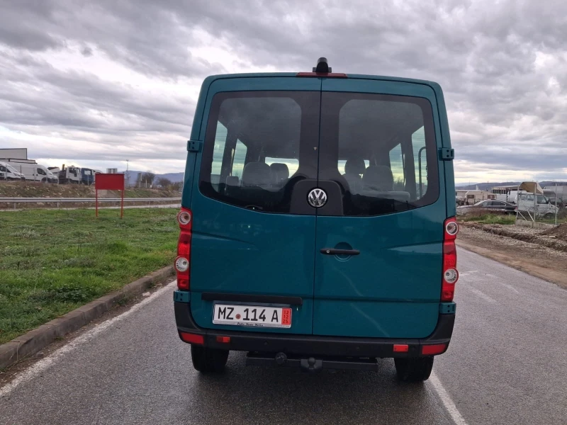 VW Crafter 163кс клима нави топ състояние 9 места, снимка 6 - Бусове и автобуси - 52494728
