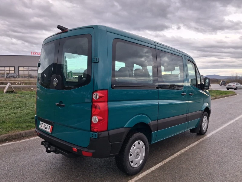 VW Crafter 163кс клима нави топ състояние 9 места, снимка 7 - Бусове и автобуси - 52494728