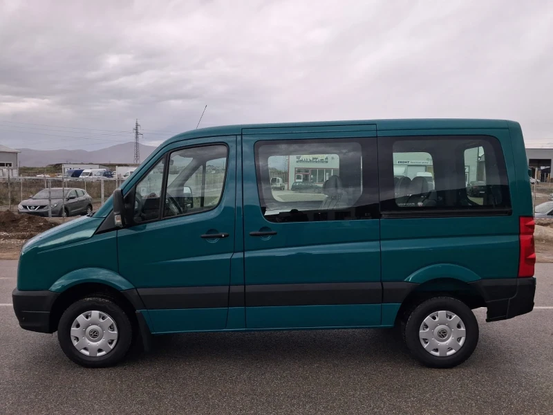 VW Crafter 163кс клима нави топ състояние 9 места, снимка 4 - Бусове и автобуси - 52494728