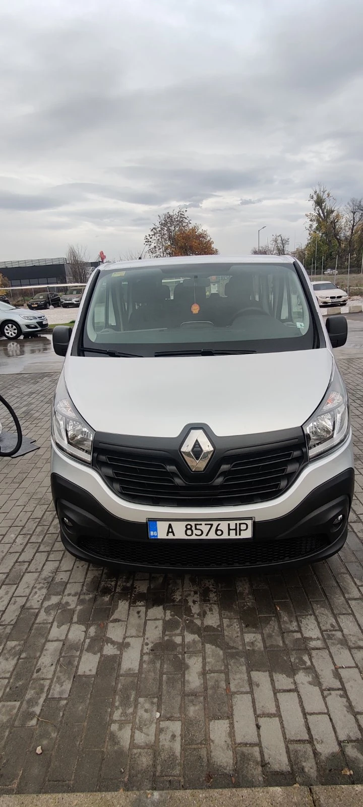 Renault Trafic L2H1 8+ 1 места R-Link, снимка 2 - Бусове и автобуси - 52474606